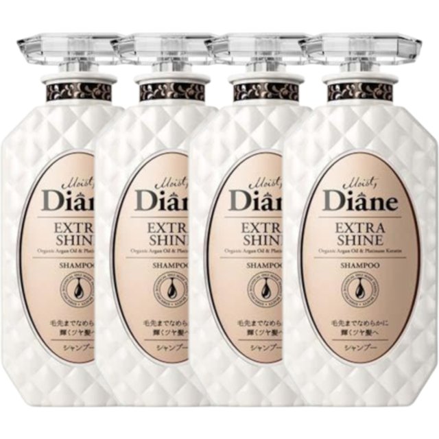 NatureLab - Moist Diane Perfect Beauty Extra Shine Shampoo - 450ml (4ea) Set"