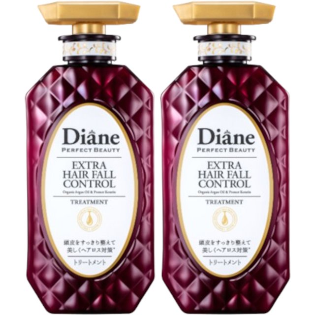 NatureLab - Moist Diane Perfect Beauty Extra Hair Fall Control Treatment - 450ml (2ea) Set"