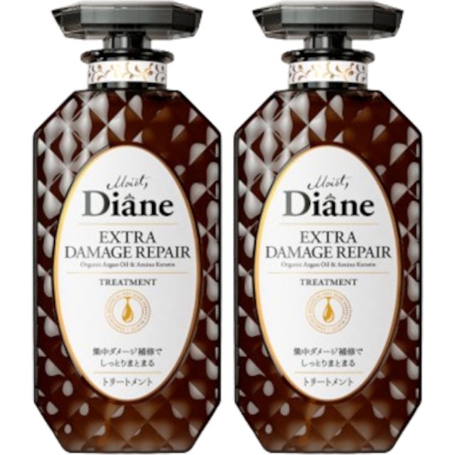 NatureLab - Moist Diane Perfect Beauty Extra Damage Repair Treatment - 450ml (2ea) Set"
