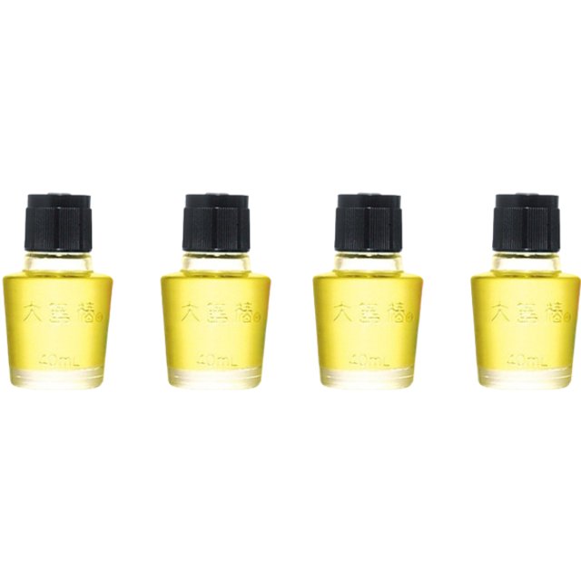 OSHIMA TSUBAKI - 100% Camellia Oil - 40ml (4ea) Set