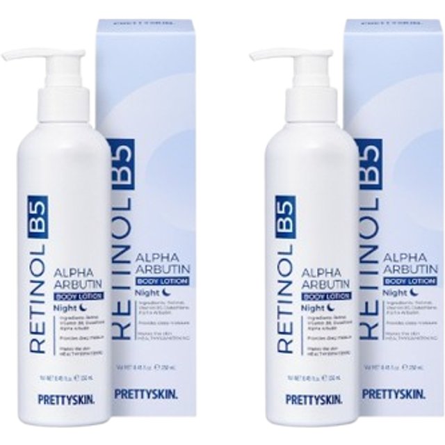 PRETTYSKIN - Retinol B5 Alpha Arbutin Body Lotion - 250ml (2ea) Set