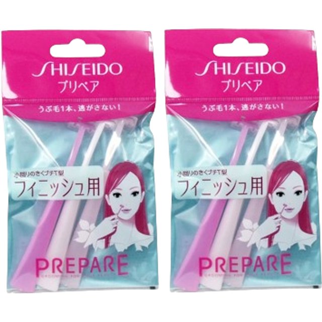 Shiseido - Prepare Finish Petit T - 3 pcs (2ea) Set
