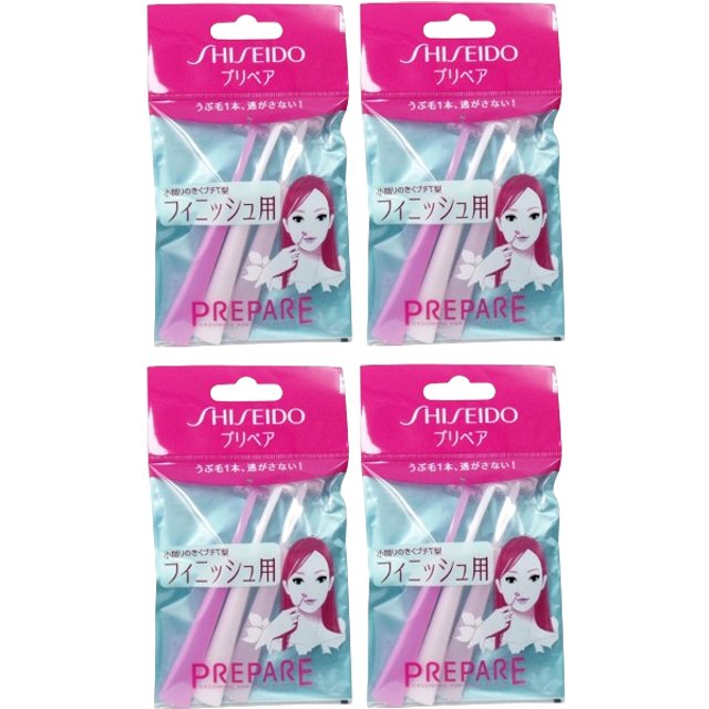 Shiseido - Prepare Finish Petit T - 3 pcs (4ea) Set