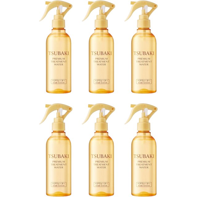 Shiseido - Tsubaki Premium Treatment Water - 210ml (6ea) Set