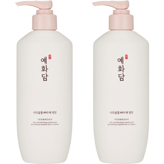 THE FACE SHOP - Yehwadam Silky Smooth Body Peeling Gel - 300ml (2ea) Set