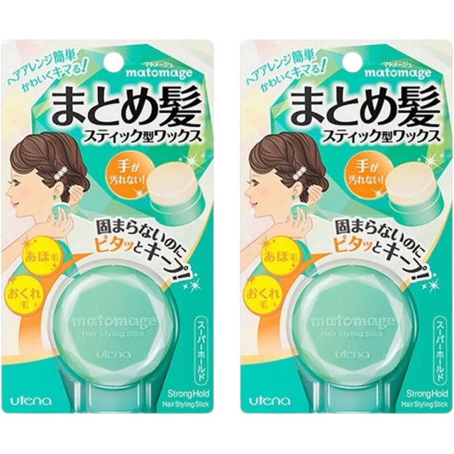 Utena - Matomage Hair Styling Stick -13g - Super Hold (2ea) Set