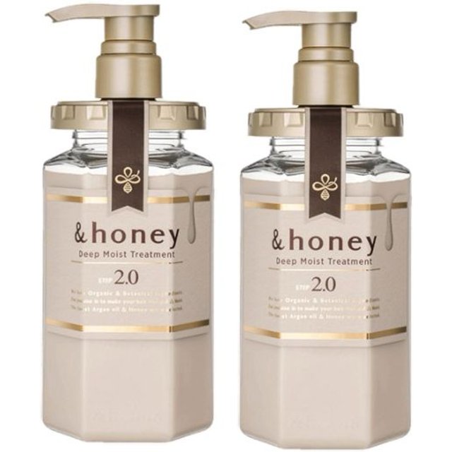 ViCREA - & honey Deep Moist Treatment Step2.0 - 445g (2ea) Set