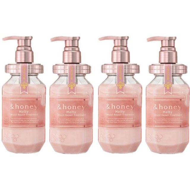 ViCREA - & honey Melty Moist Repair Treatment Step2.0 - 445g (4ea) Set