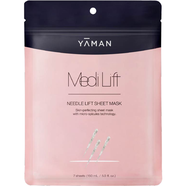 YA-MAN - MediLift Needle Lift Sheet Mask - 7pcs