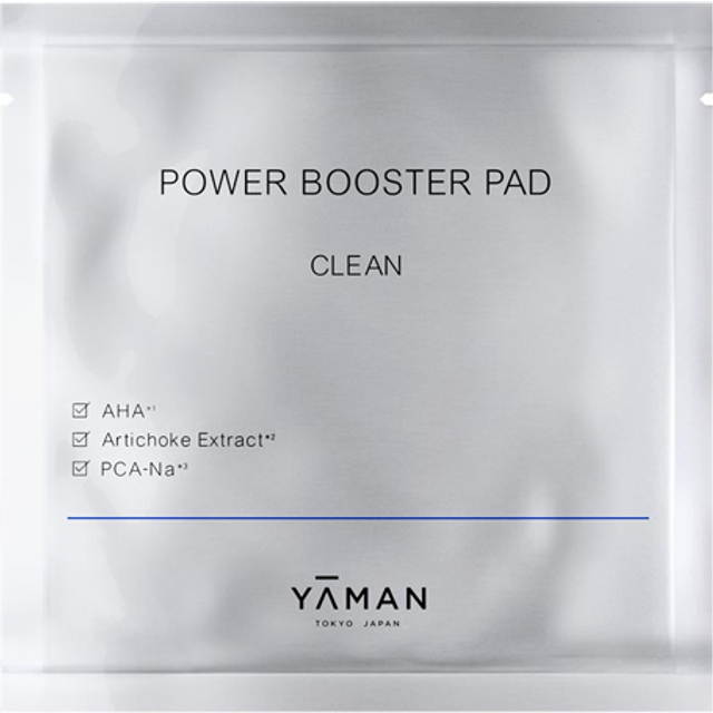 YA-MAN - Power Booster Pad Clean - 15pcs