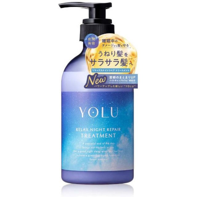 YOLU - Relax Night Repair Treatment - 440g