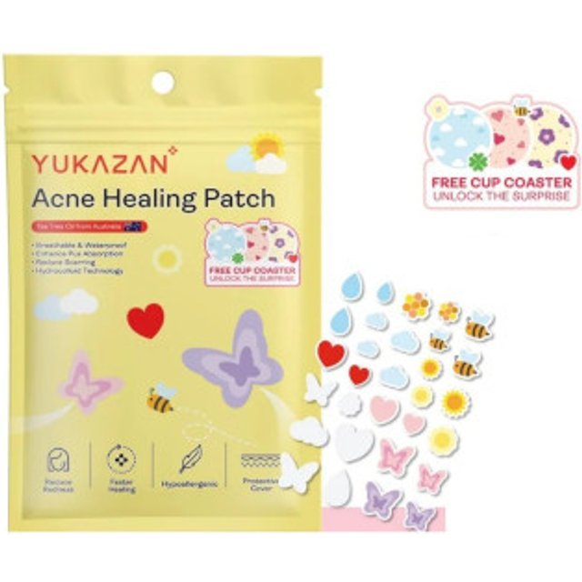YUKAZAN - Acne Healing Patch - 30pcs - Day