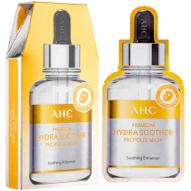 A.H.C - Premium Hydra Soother Propolis Mask - 5pcs