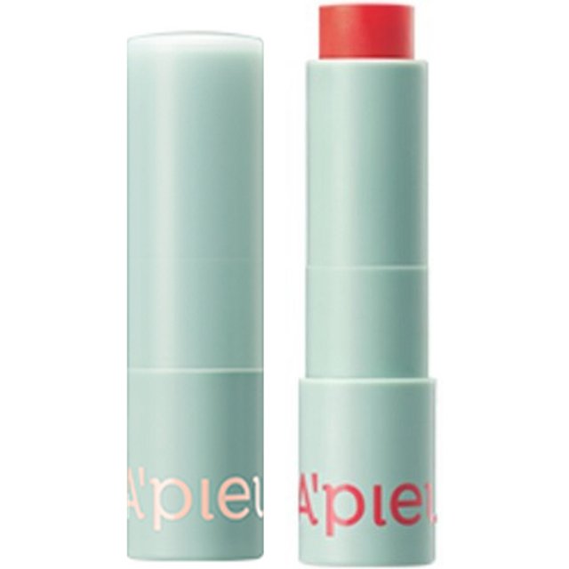 A'PIEU - Juicy Pang Care Lip Balm - 3.7g - 03 Red