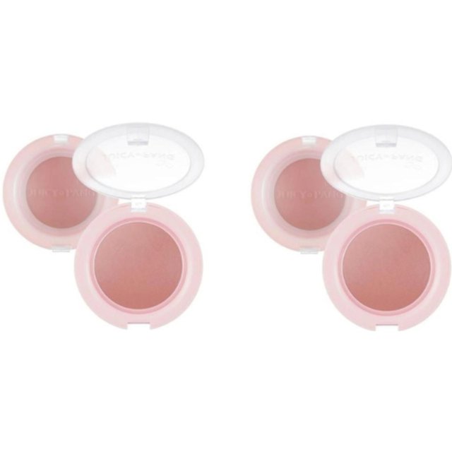 A'PIEU - Juicy-Pang Jelly Blusher - 4.8g - BE01 Guava (2ea) Set