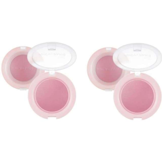 A'PIEU Juicy-Pang Jelly Blusher - 4.8g - VL01 Grape (2ea) Set