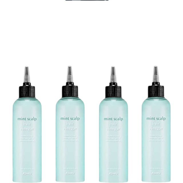 A'PIEU - Mint Scalp Hair Vinegar - 200ml (4ea) Set