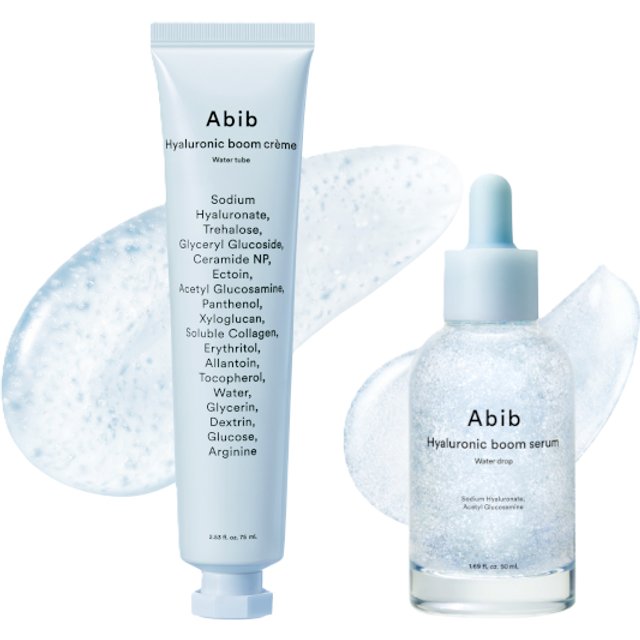Abib - Hyluronic Boom Skincare Set