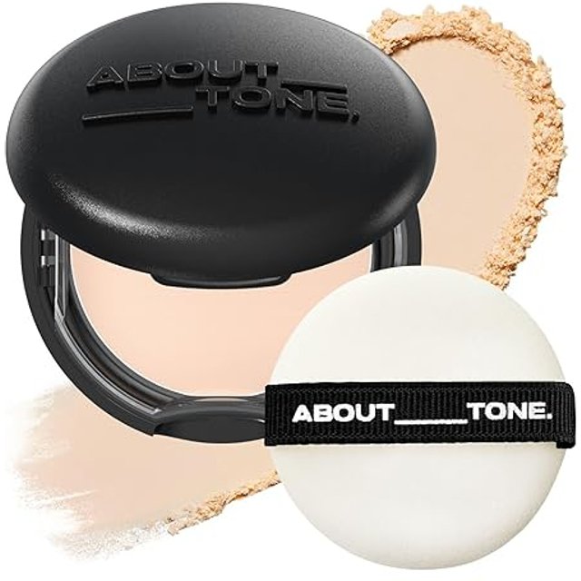 ABOUT_TONE. - Blur Powder Pact - 9g - 03 Natural