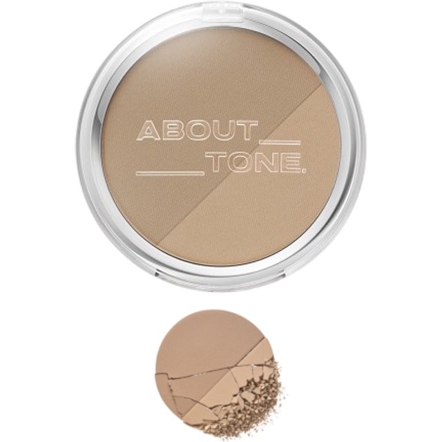 ABOUT_TONE. - Blur Powder Shading - 10g - 02 Warm Mute