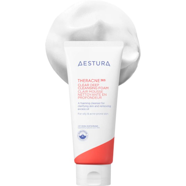 Aestura - Theracne 365 Clear Deep Cleansing Foam - 200g
