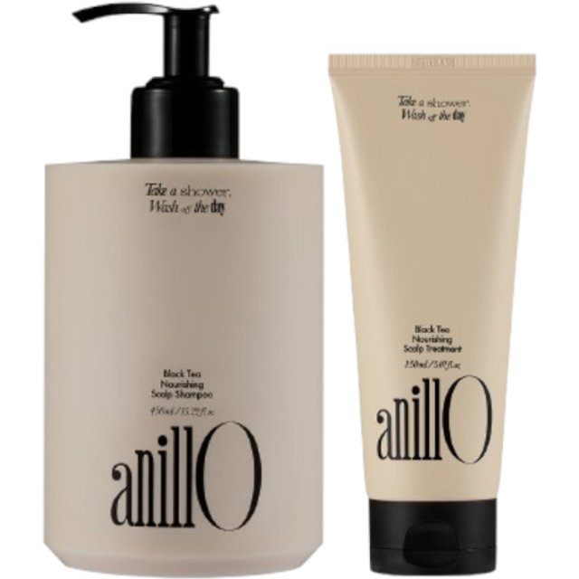 anillO - Black Tea Nourishing Repair Care Duo Set