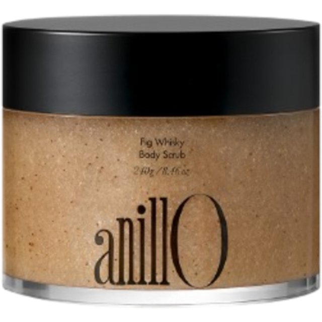 anillO - Fig Whisky Body Scrub - 240g