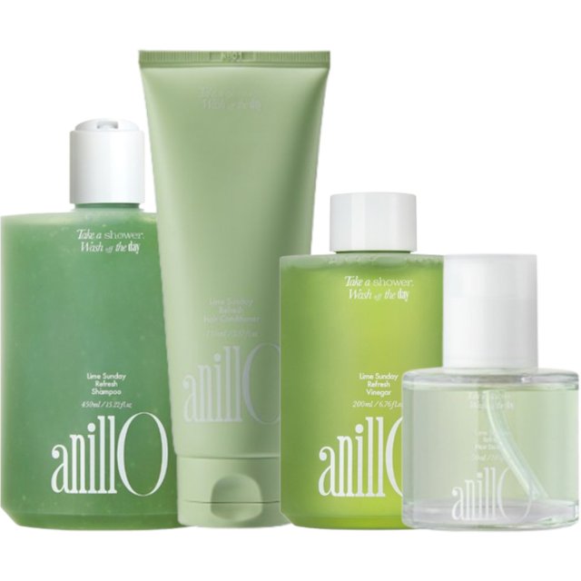 anillO - Lime Sunday Complete Scalp & Hair Care Set