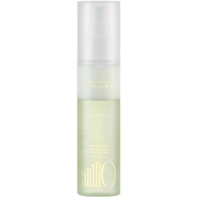 anillO - Patchouli Garden Damage Repair Cream Hair Mist - 70ml