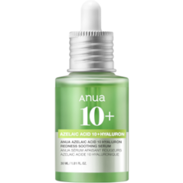 ANUA - Azelaic Acid 10 Hyaluron Redness Soothing Serum - 30ml