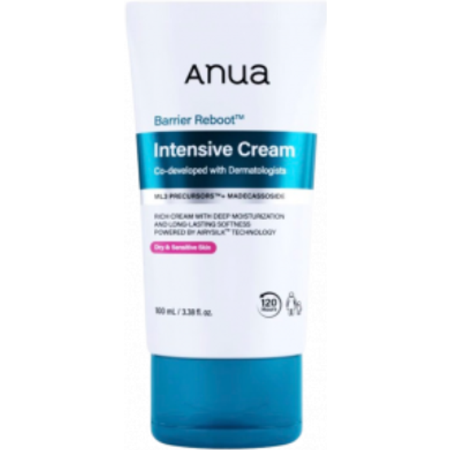 ANUA - Barrier Reboot Intensive Cream - 100ml