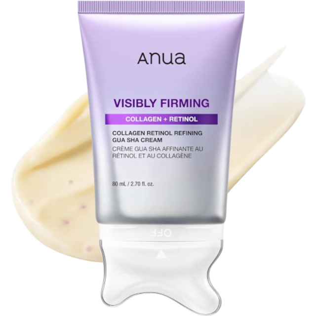 ANUA - Collagen Retinol Refining Gua Sha Cream - 80ml