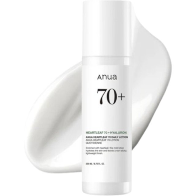 ANUA - Heartleaf 70 Daily Lotion - 200ml