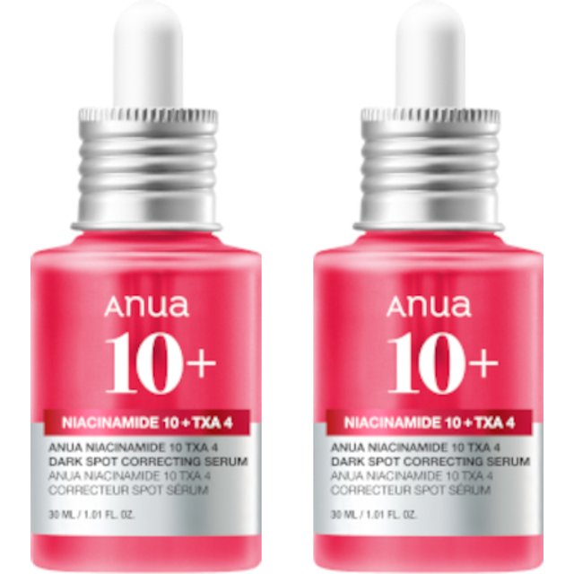 ANUA - Niacinamide10% + TXA 4% Dark Spot Removing Serum - 30ml (2ea) Set