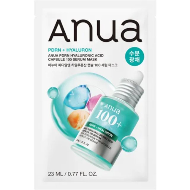 ANUA - PDRN Hyaluronic Acid Capsule 100 Serum Mask - 1pc