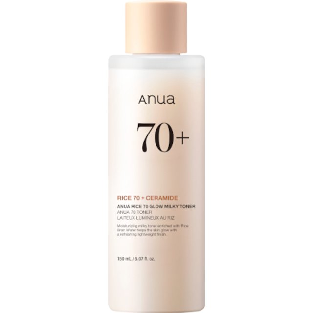 ANUA - Rice 70 Glow Milky Toner - 150ml