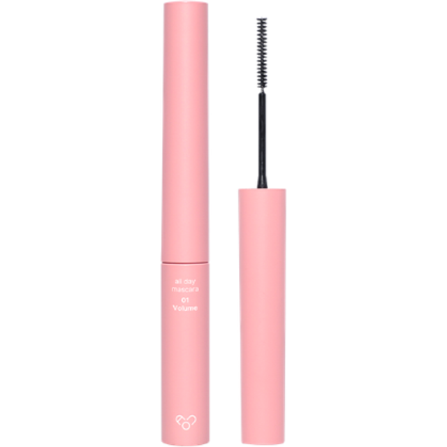 AOU - All Day Mascara - 3.3g - 01 Volume Black