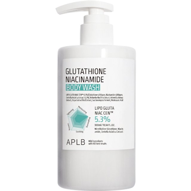 APLB - Glutathione Niacinamide Body Wash - 300ml