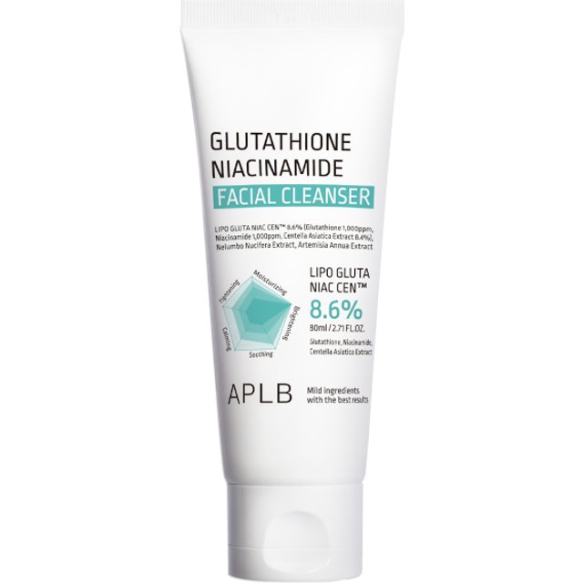 APLB - Glutathione Niacinamide Facial Cleanser - 80ml