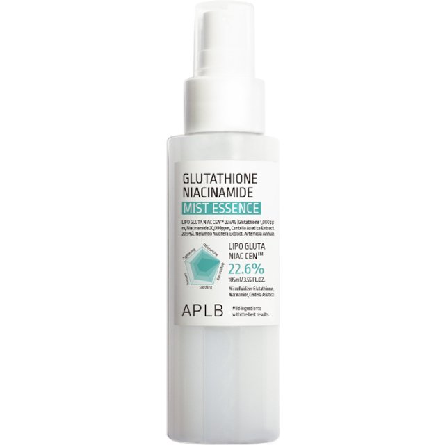 APLB - Glutathione Niacinamide Mist Essence - 105ml