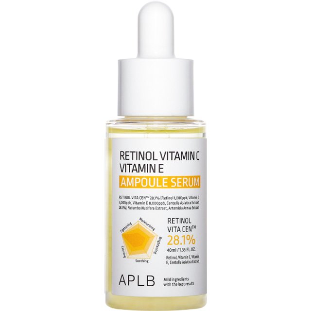 APLB - Retinol Vitamin C Vitamin E Ampoule Serum - 40ml