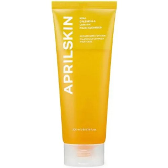 APRILSKIN - Real Calendula Low-PH Foam Cleanser - 200g