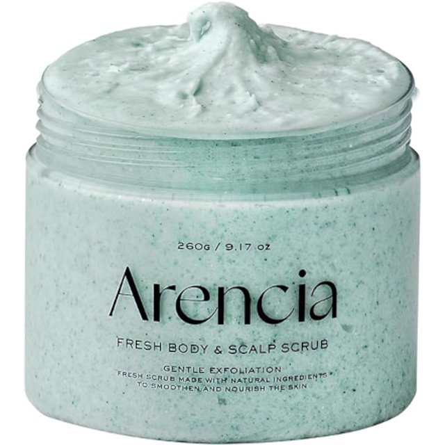 Arencia - Fresh Cloud Body Scrub - 260g - French Mint & Lily