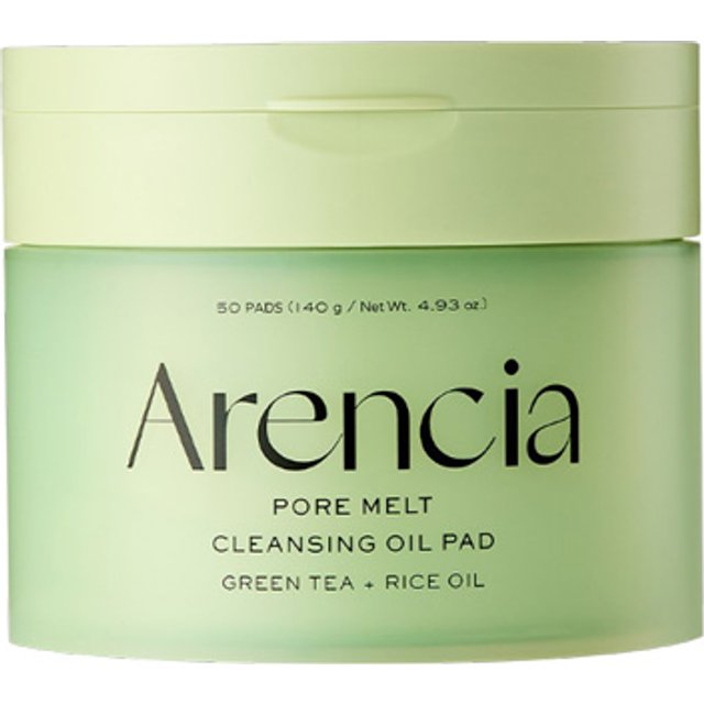 Arencia - Pore Melt Cleansing Oil Pad - 140g (50ea)