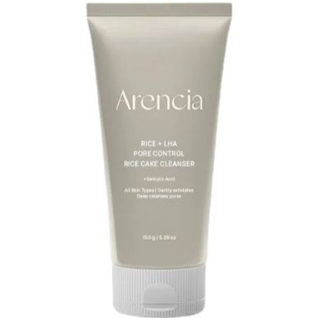 Arencia - Rice + LHA Pore Control Rice Cake Cleanser - 150g
