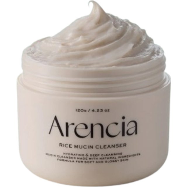 Arencia - Rice Mucin Cleanser - 120g