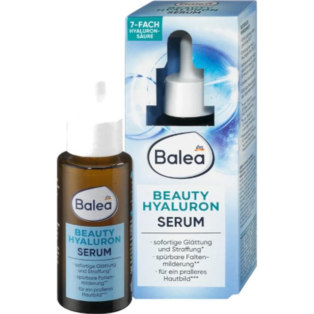 Balea - Beauty Hyaluron 7-fold Serum - 30ml