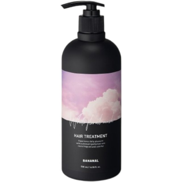 BANANAL - Perfumed Hair Treatment - White Floral Musk - 500ml