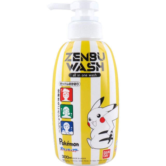 Bandai - ZENBUWASH - 300ml - Pokémon