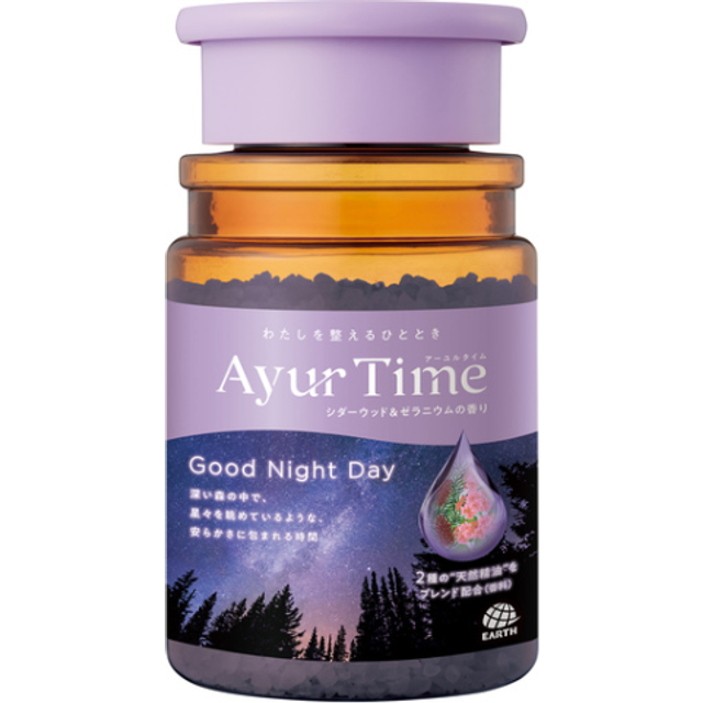 BATHCLIN - Ayurtime - 520g - Good Night Day